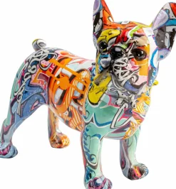 Deko-Figur Grafitti Dog 21,5 cm