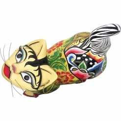 Deko-Figur Kitty 10 x 21 cm