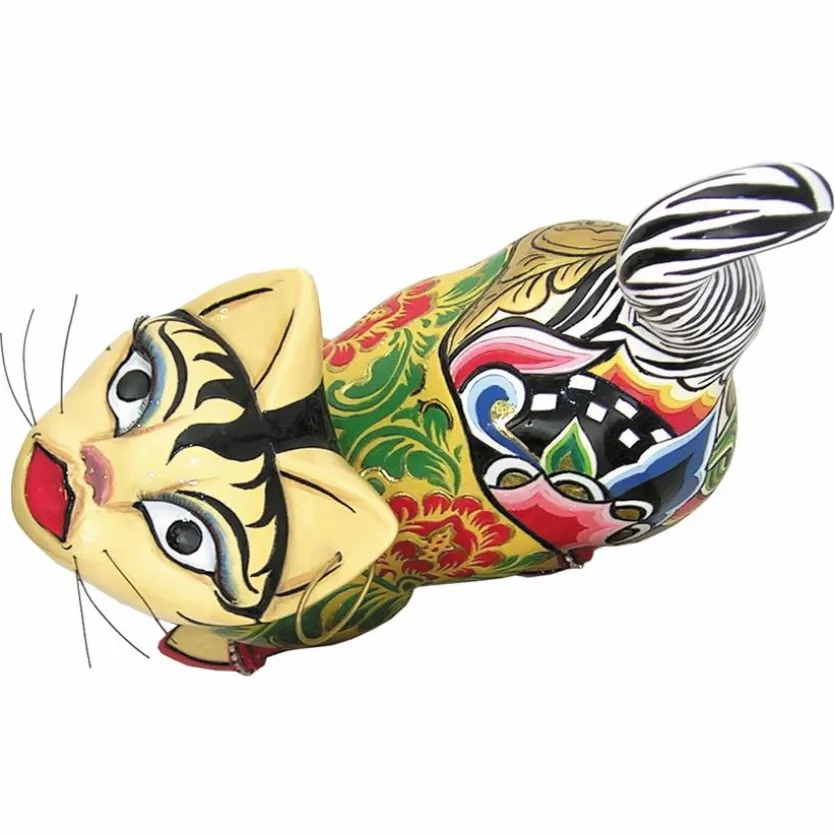 Deko-Figur Kitty 10 x 21 cm