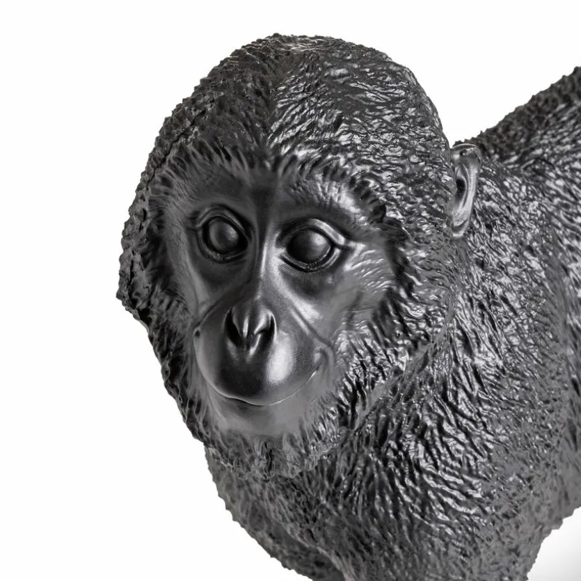 Deko-Figur Affe 38 cm