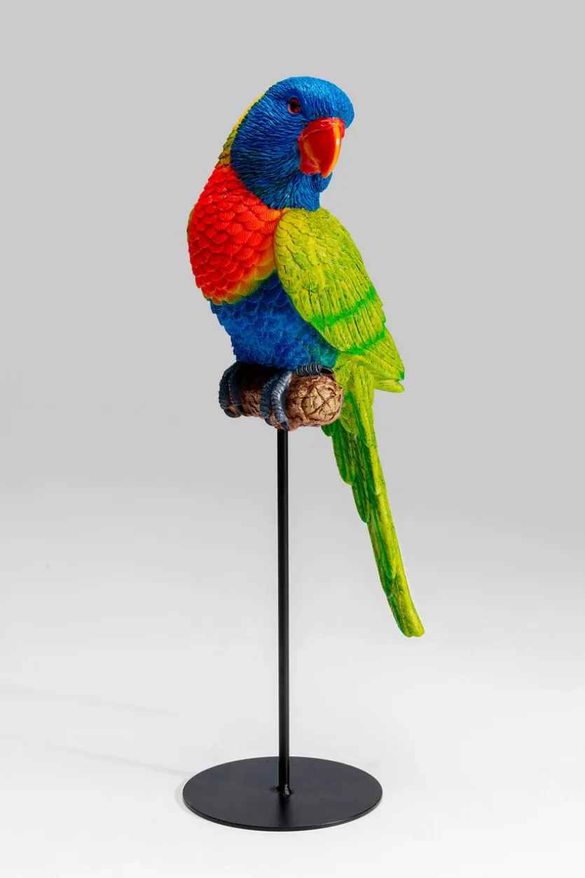 Deko-Figur Parrot Green