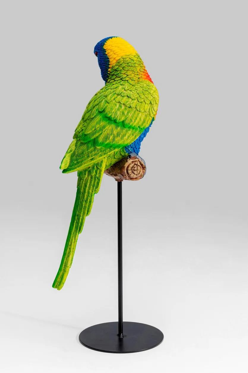 Deko-Figur Parrot Green