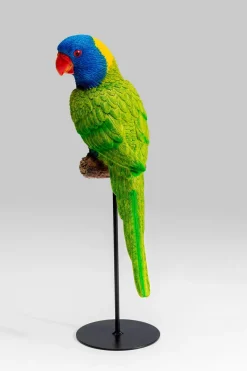 Deko-Figur Parrot Green