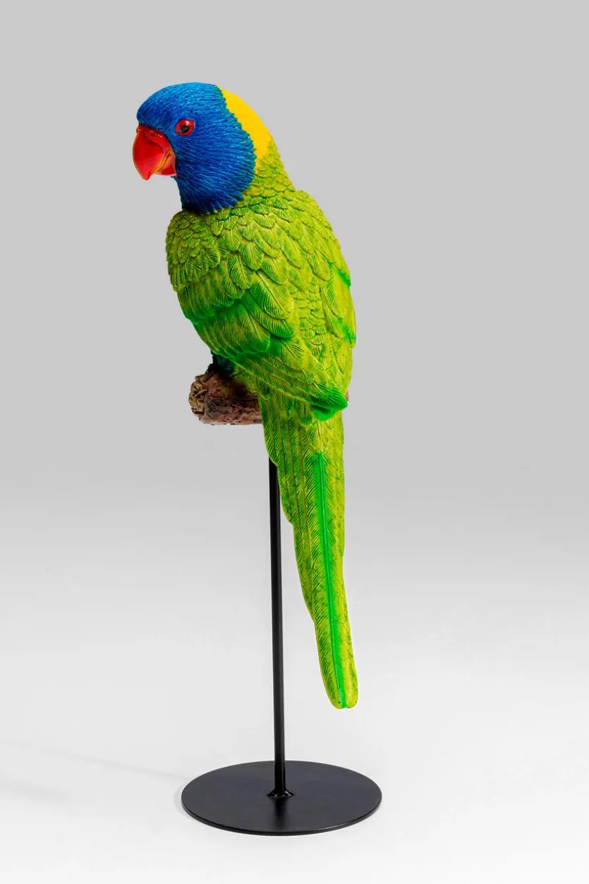 Deko-Figur Parrot Green