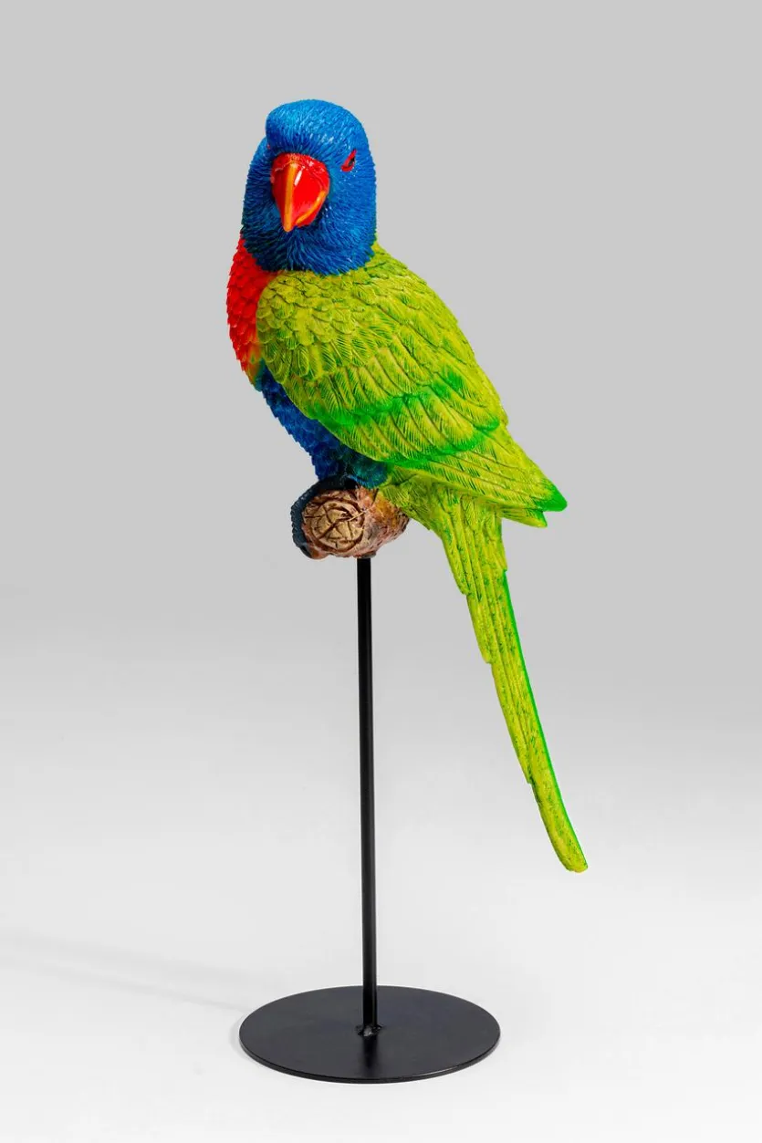 Deko-Figur Parrot Green