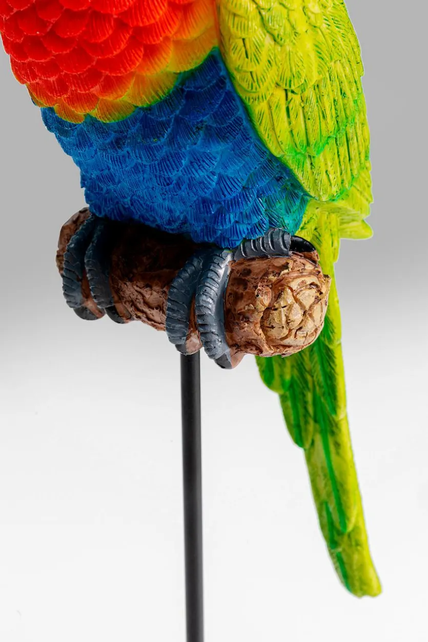 Deko-Figur Parrot Green