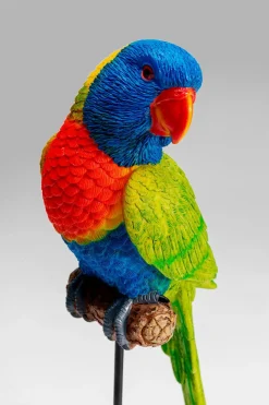 Deko-Figur Parrot Green
