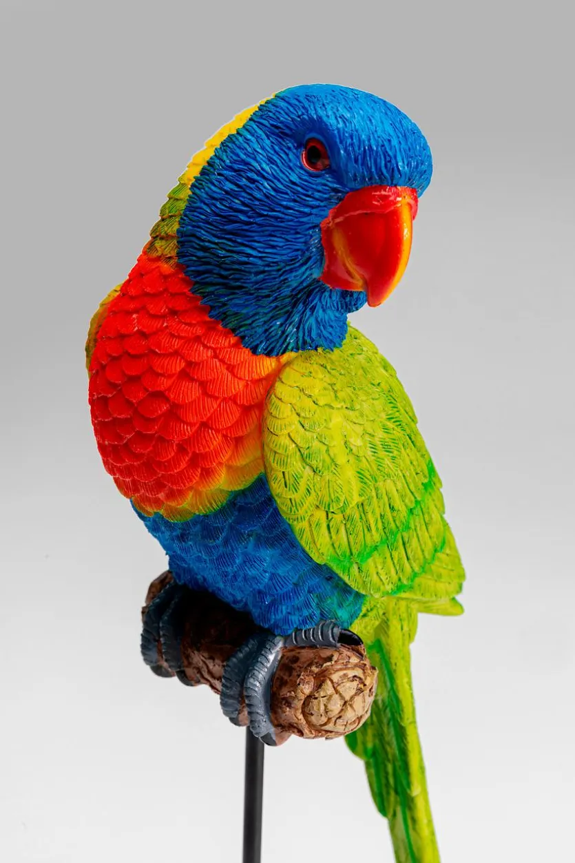 Deko-Figur Parrot Green