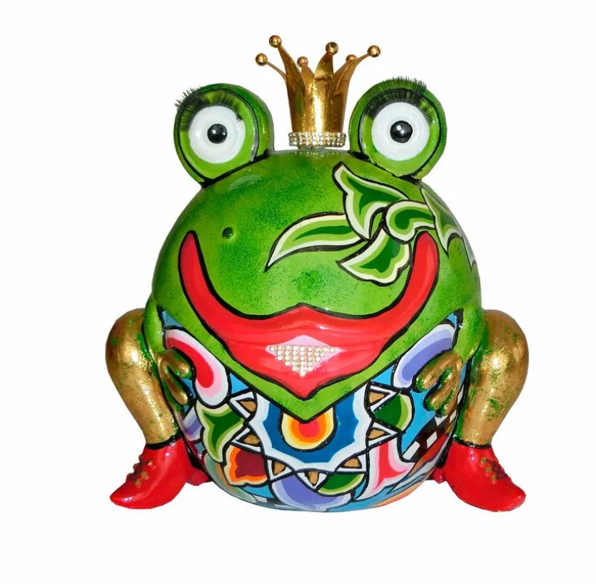 Deko-Frosch König Marvin