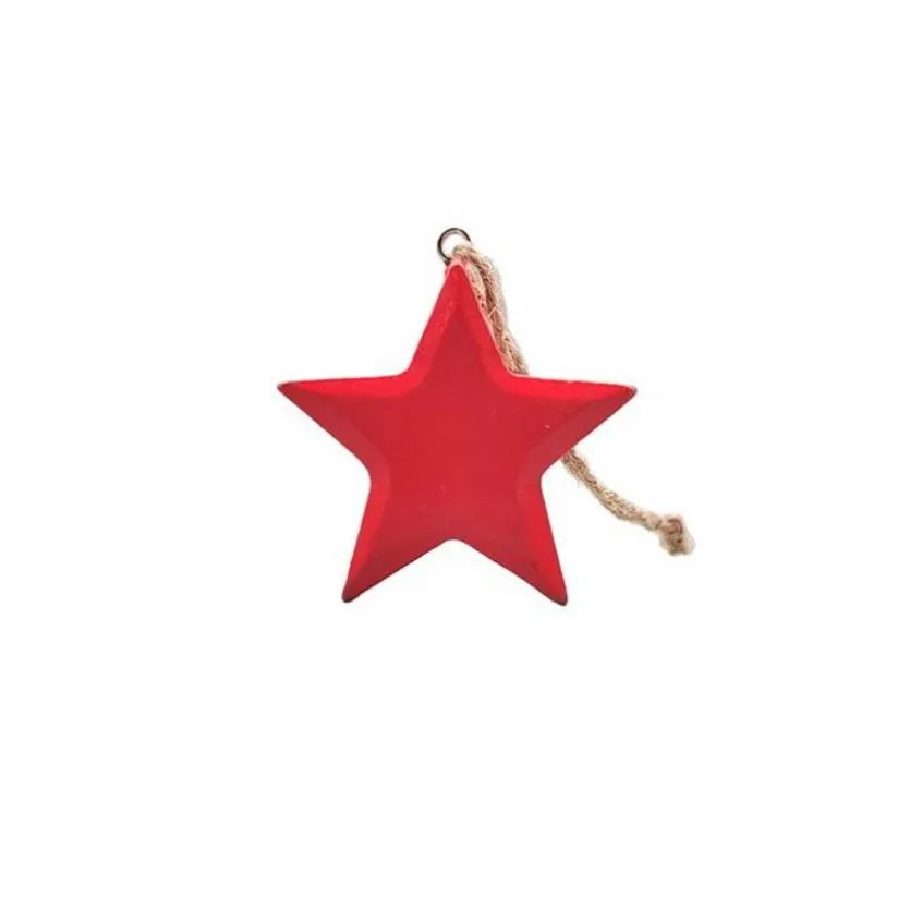 Deko-Hänger Stern Ø 6,3 cm