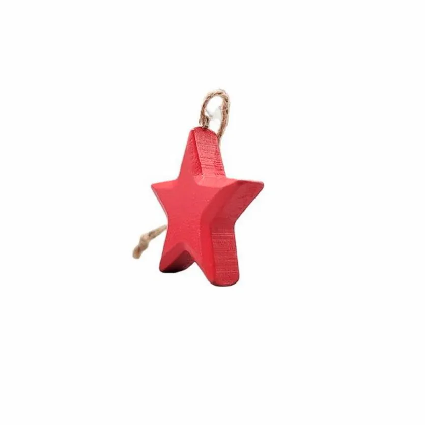 Deko-Hänger Stern Ø 6,3 cm