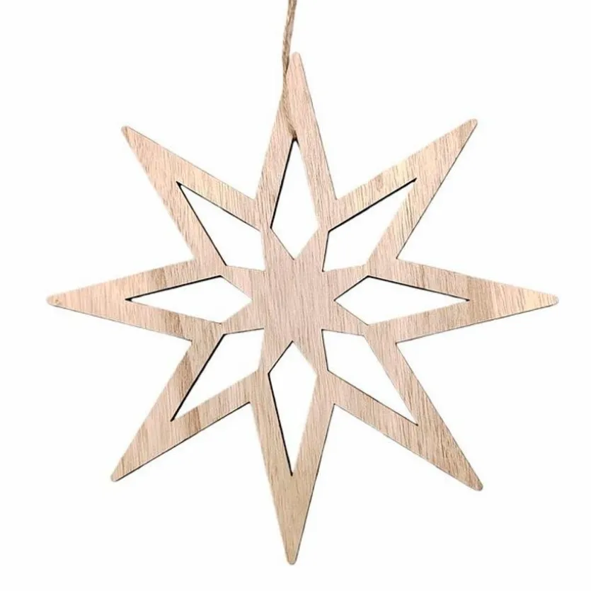 Deko-Hänger Stern Ø 24 cm