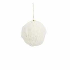 Deko-Hänger Stoffkugel 7 cm