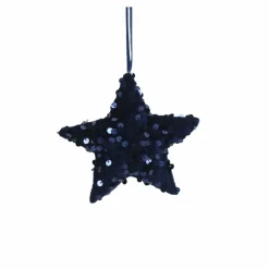 Deko-Hänger Stoffstern 11 cm