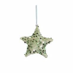 Deko-Hänger Stoffstern 11 cm