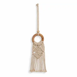 Deko-HĂ€nger Macrame Ă 6 cm