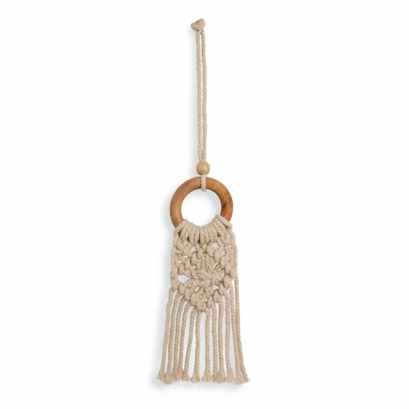 Deko-Hänger Macrame Ø 6 cm