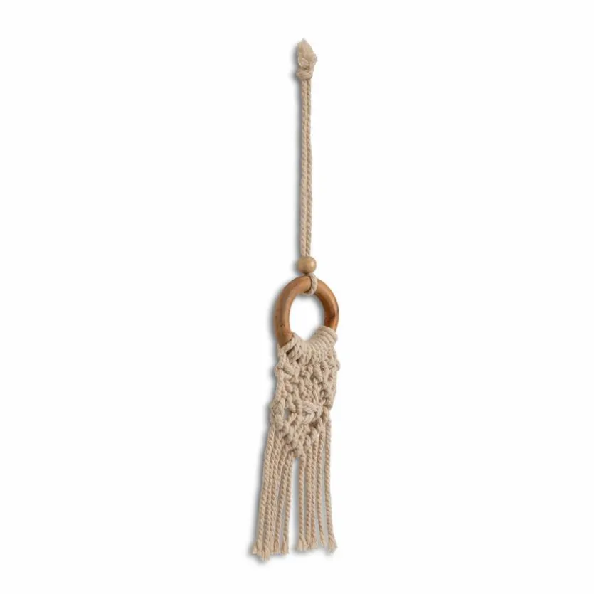 Deko-Hänger Macrame Ø 6 cm