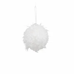 Deko-Hänger Stoffkugel 7 cm