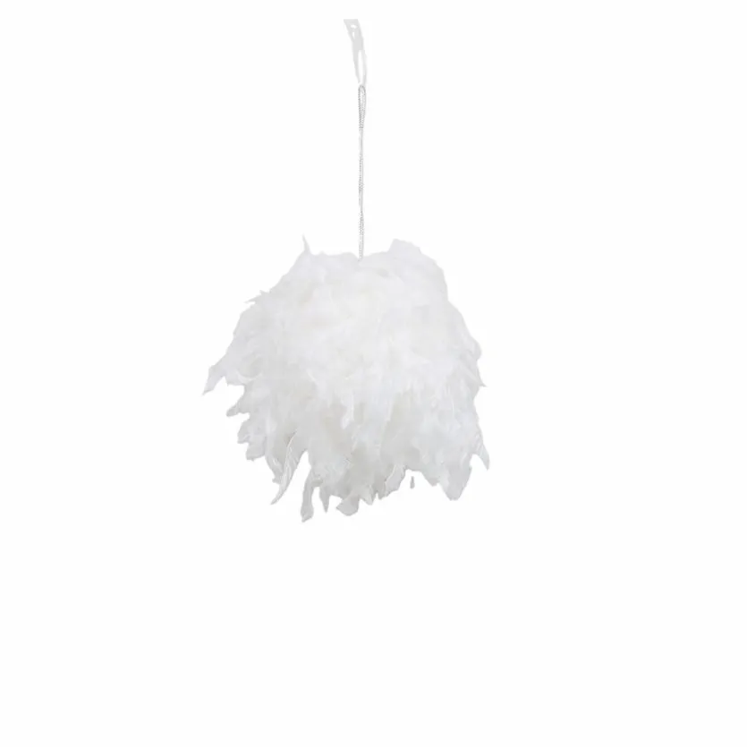 Deko-Hänger Stoffkugel 7 cm