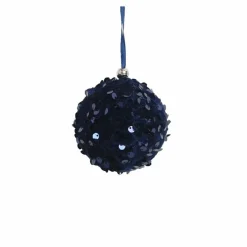 Deko-Hänger Stoffkugel 7 cm