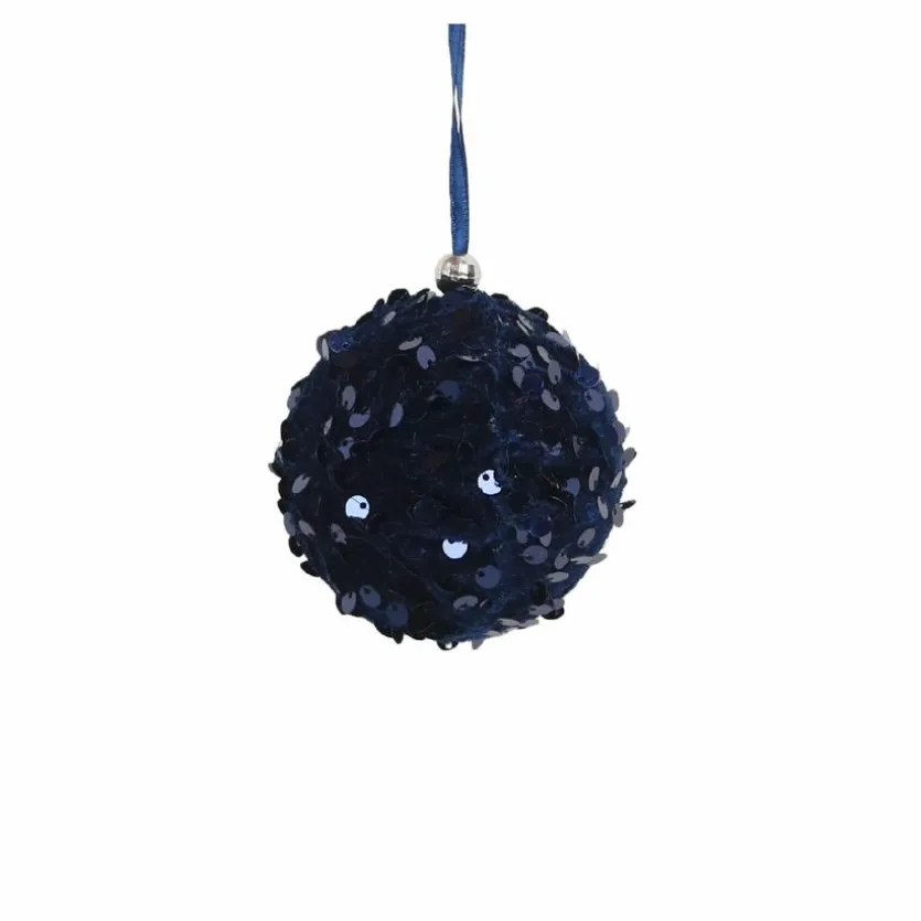 Deko-Hänger Stoffkugel 7 cm
