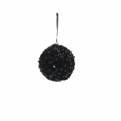 Deko-Hänger Stoffkugel 8 cm
