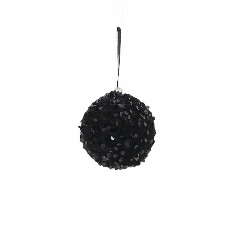 Deko-Hänger Stoffkugel 8 cm