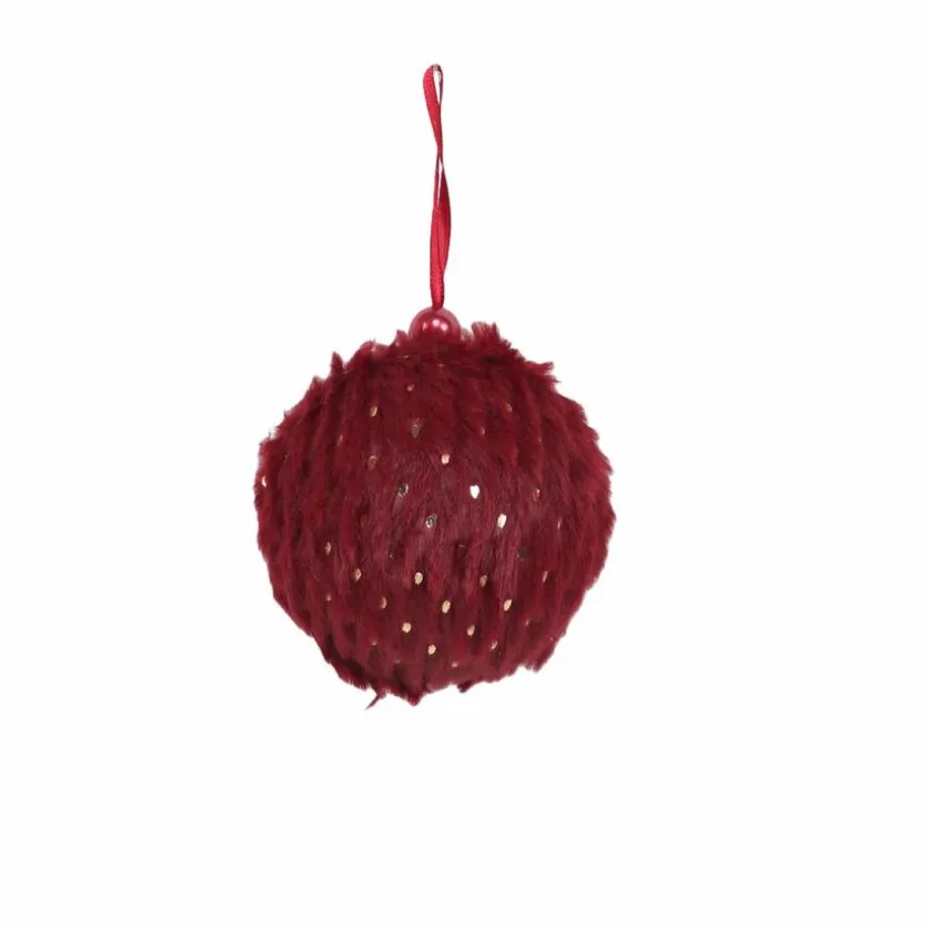 Deko-Hänger Stoffkugel 7 cm