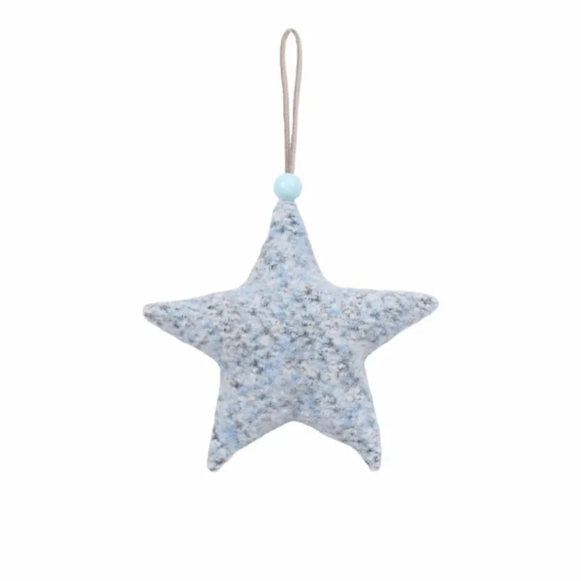 Deko-Hänger Stoffstern Ø 12 cm