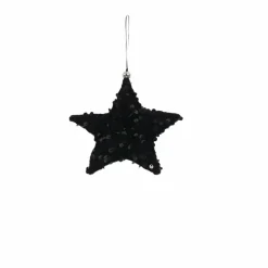 Deko-Hänger Stoffstern 12,5 cm