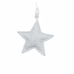 Deko-Hänger Stoffstern 10 cm