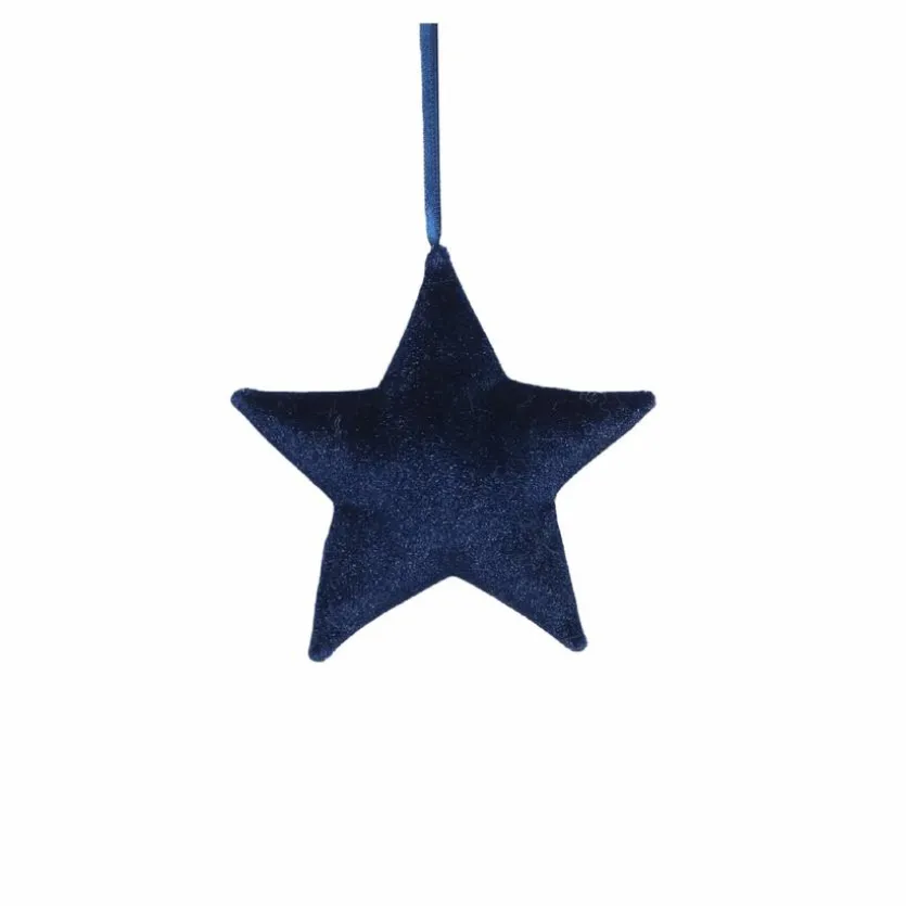 Deko-Hänger Stoffstern 11 cm