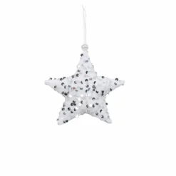 Deko-Hänger Stoffstern 13 cm