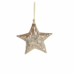 Deko-Hänger Stoffstern 13 cm