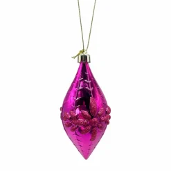 Deko-Hänger Tropfenform 11,5 cm