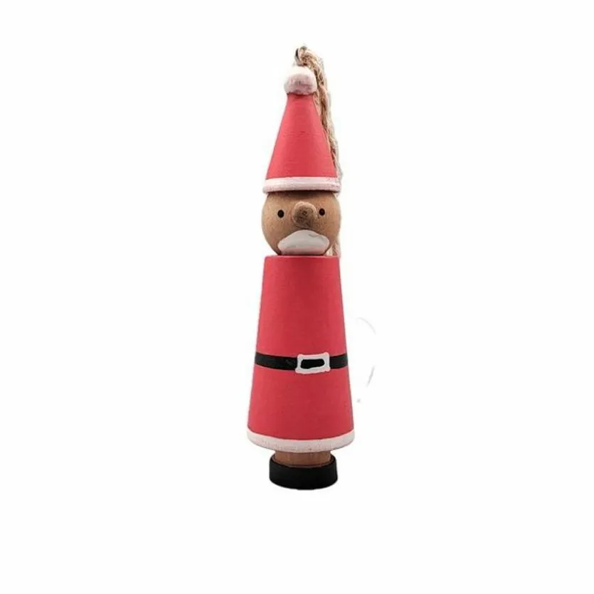 Deko-Hänger Weihnachtsmann 10 cm