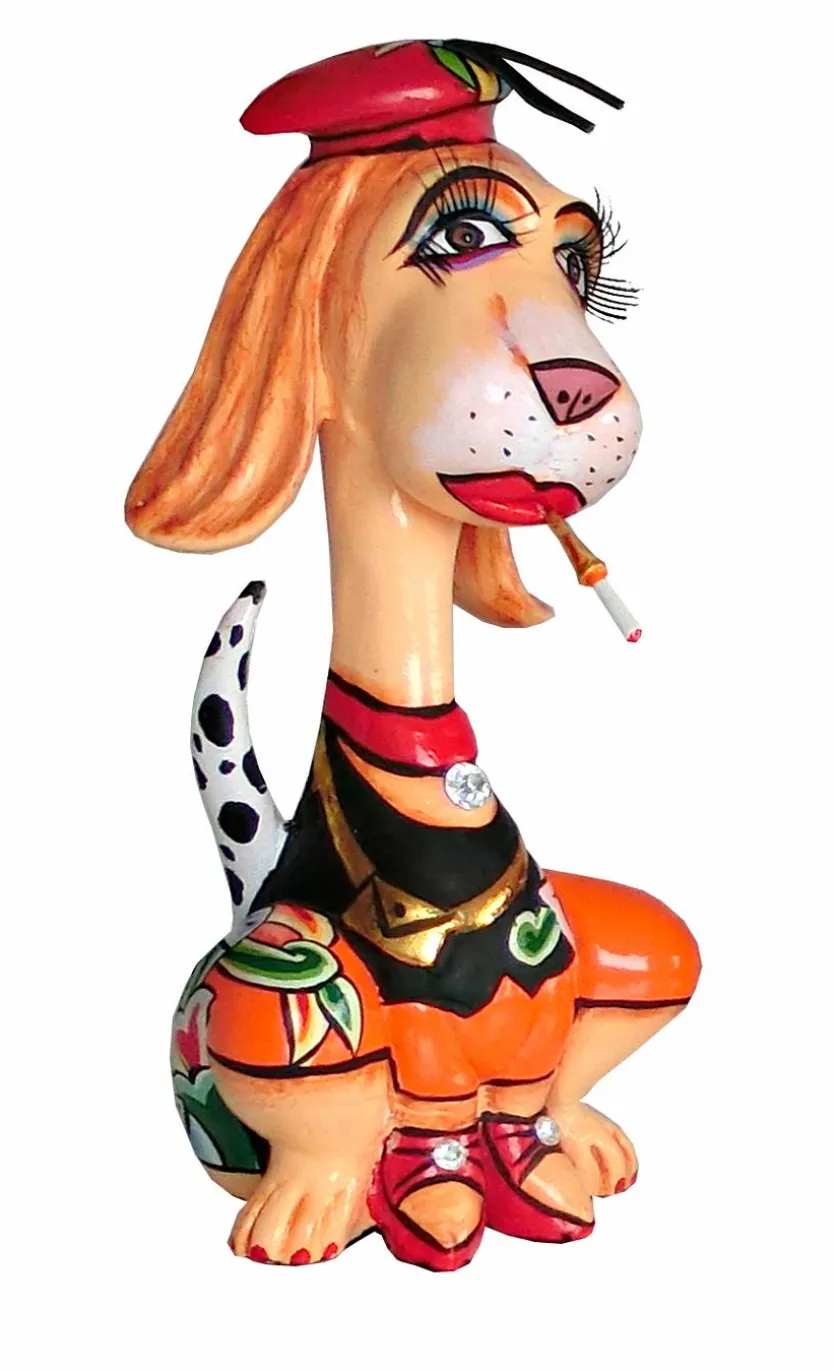 Deko-Hund Juliette