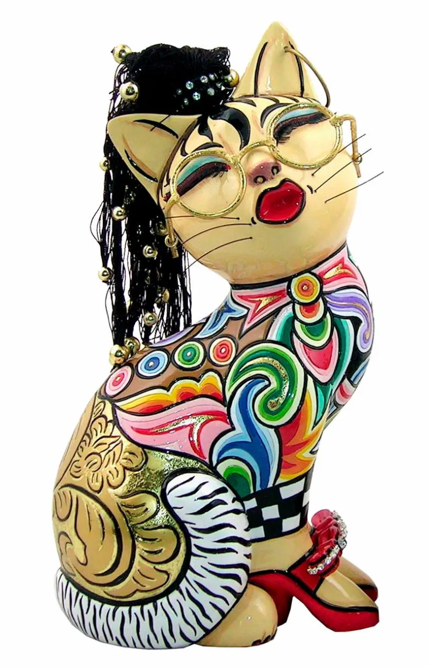 Deko-Katze Nelly