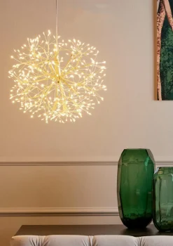 Deko-Leuchte Ball 40 cm