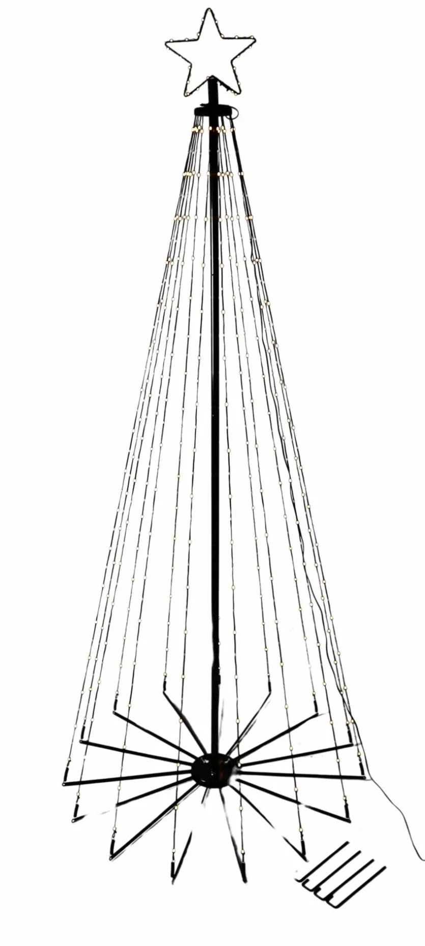 Dekoleuchte Baum
