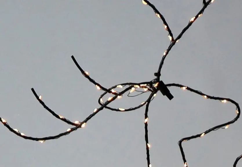 Dekoleuchte Hirsche