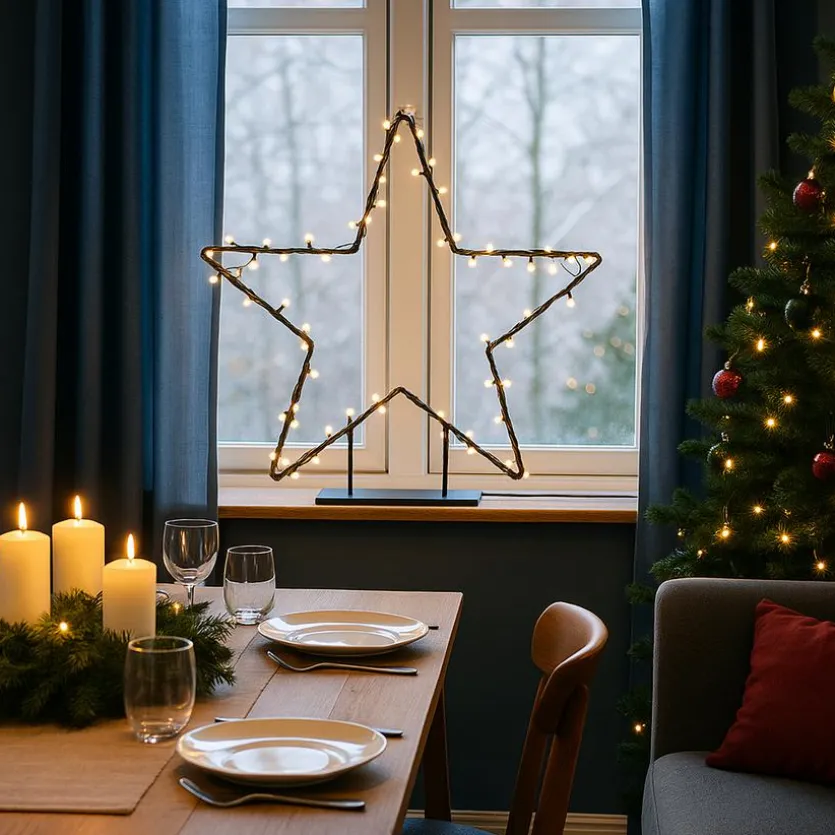 Dekoleuchte Stern