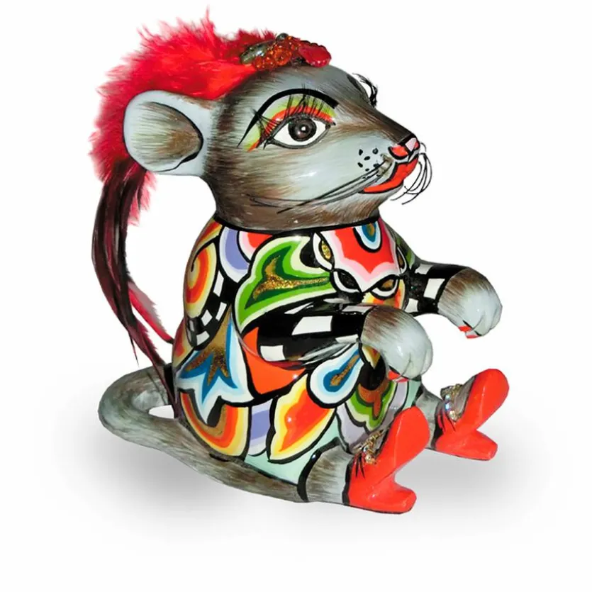 Deko-Maus Ginger