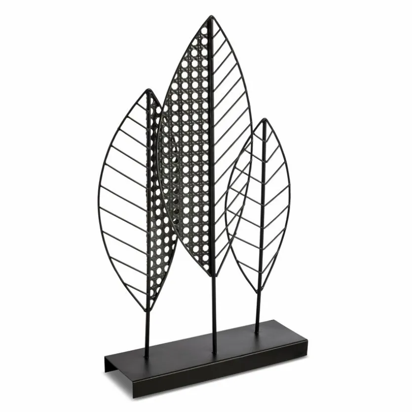 Deko-Objekt Blätter 25 x 42,5 cm