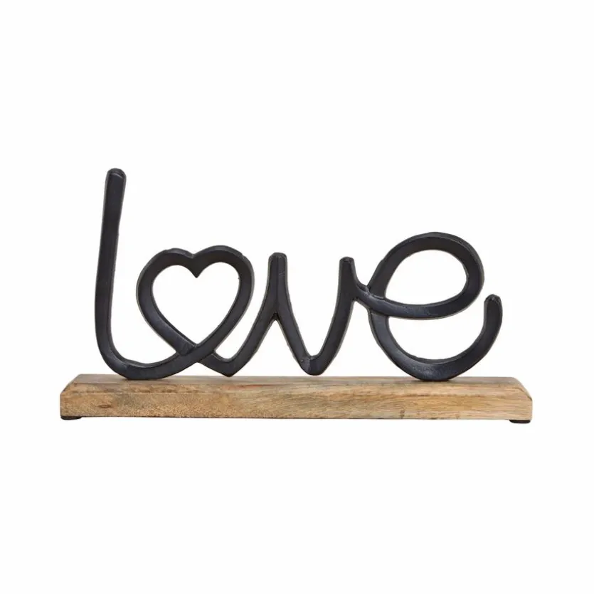 Deko-Objekt Love 33 x 18 cm