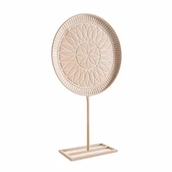 Deko-Objekt Teller auf Fuß 63,5 cm