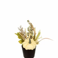 Deko-Objekt Gesteck - Kürbis 18 cm