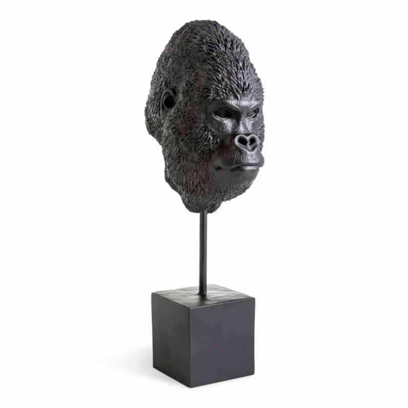 Deko-Objekt Gorillakopf 47 cm