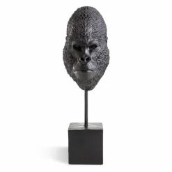 Deko-Objekt Gorillakopf 47 cm